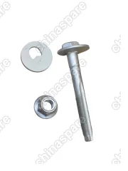 Болт развальный левый в подпружинный рычаг T1A/T19/T1E/T1D/T18