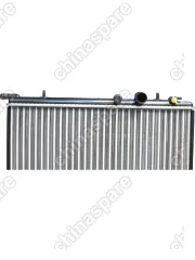 Радиатор Citroen Berlingo 96-22 / C4 04-11 / Xsara 97-06 / Xsara Picasso 99-09 / Peugeot 206 98-09 / 207 06-15 / 307 01-08 / Partner 96-12