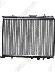 Радиатор Citroen Berlingo 96-22 / C4 04-11 / Xsara 97-06 / Xsara Picasso 99-09 / Peugeot 206 98-09 / 207 06-15 / 307 01-08 / Partner 96-12