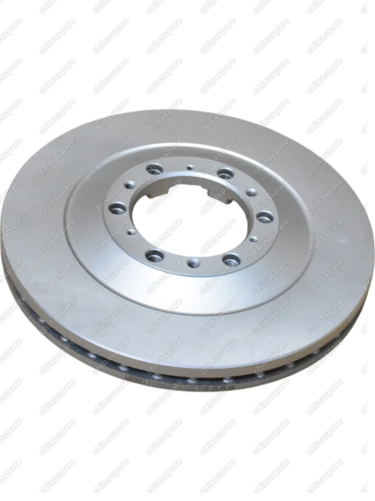 Диск тормозной передний UIDNU Great Wall Hover, Safe F1, Sailor, Wingle