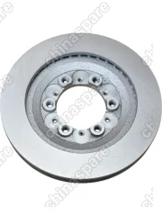 Диск тормозной передний UIDNU Great Wall Hover, Safe F1, Sailor, Wingle