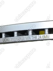 Диск тормозной передний UIDNU Great Wall Hover, Safe F1, Sailor, Wingle