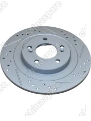 Диск тормозной задний (перфорированный) UIDNU CHERY ARRIZO 8