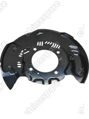 Пыльник переднего левого тормозного диска, кожух защитный передний левый Toyota Land Cruiser 200 Lexus LX570 Тойота Ленд Крузер Лексус LX 5702008-2021