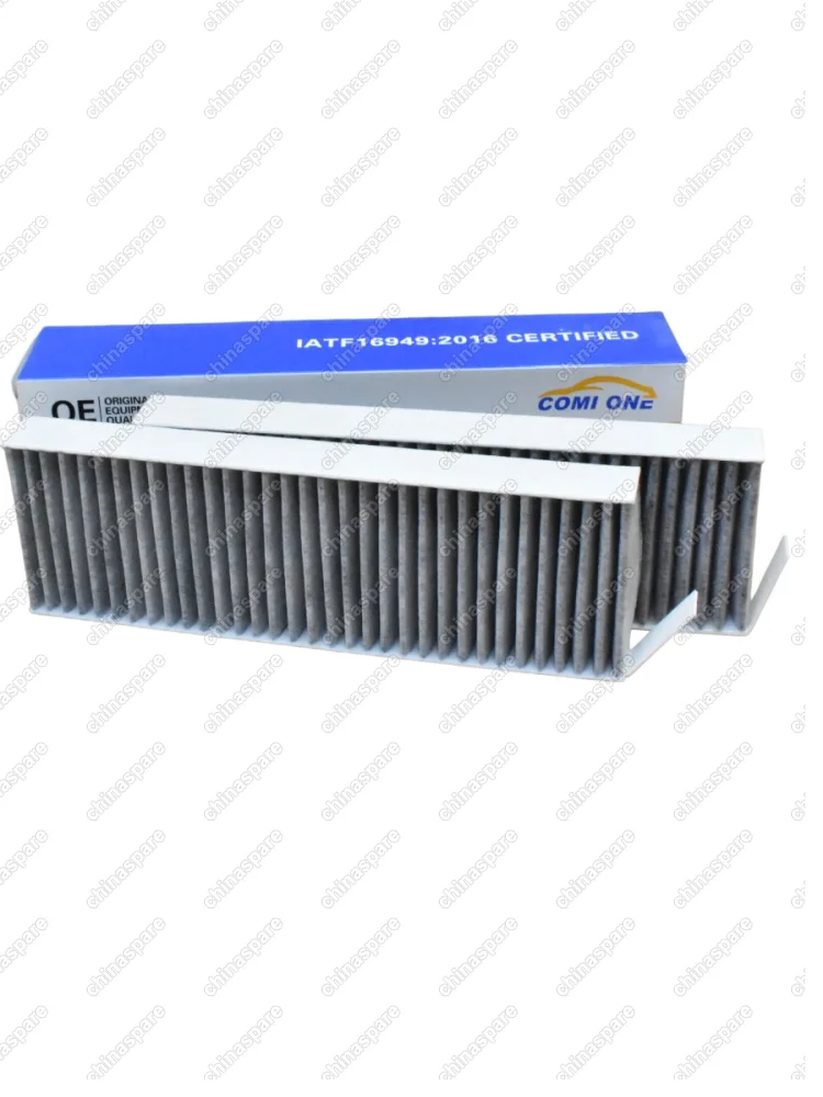 Фильтр салонный угольный (из 2-х частей) Comi One DongFeng AX7