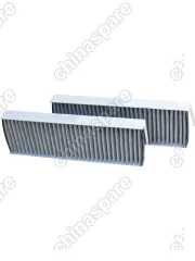 Фильтр салонный угольный (из 2-х частей) Comi One DongFeng AX7