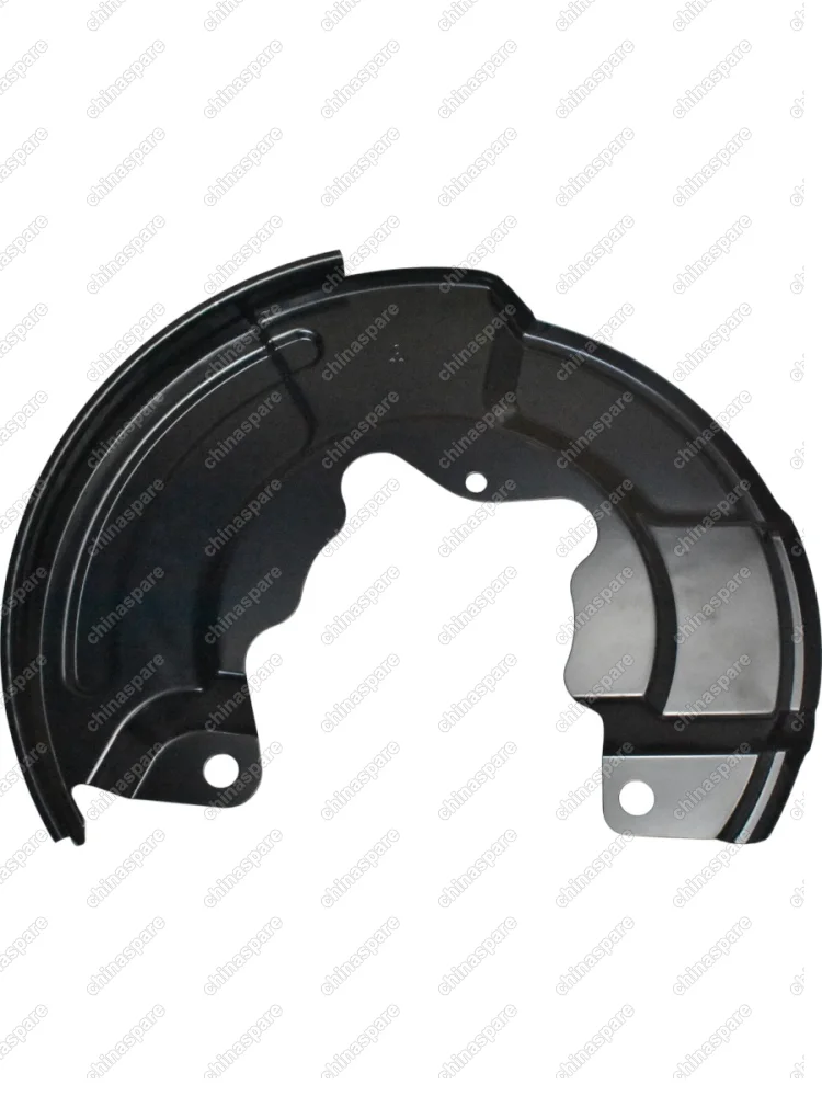 Щиток тормозного диска перед TOYOTA LAND CRUISER 200 07- левый