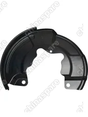 Щиток тормозного диска перед TOYOTA LAND CRUISER 200 07- левый