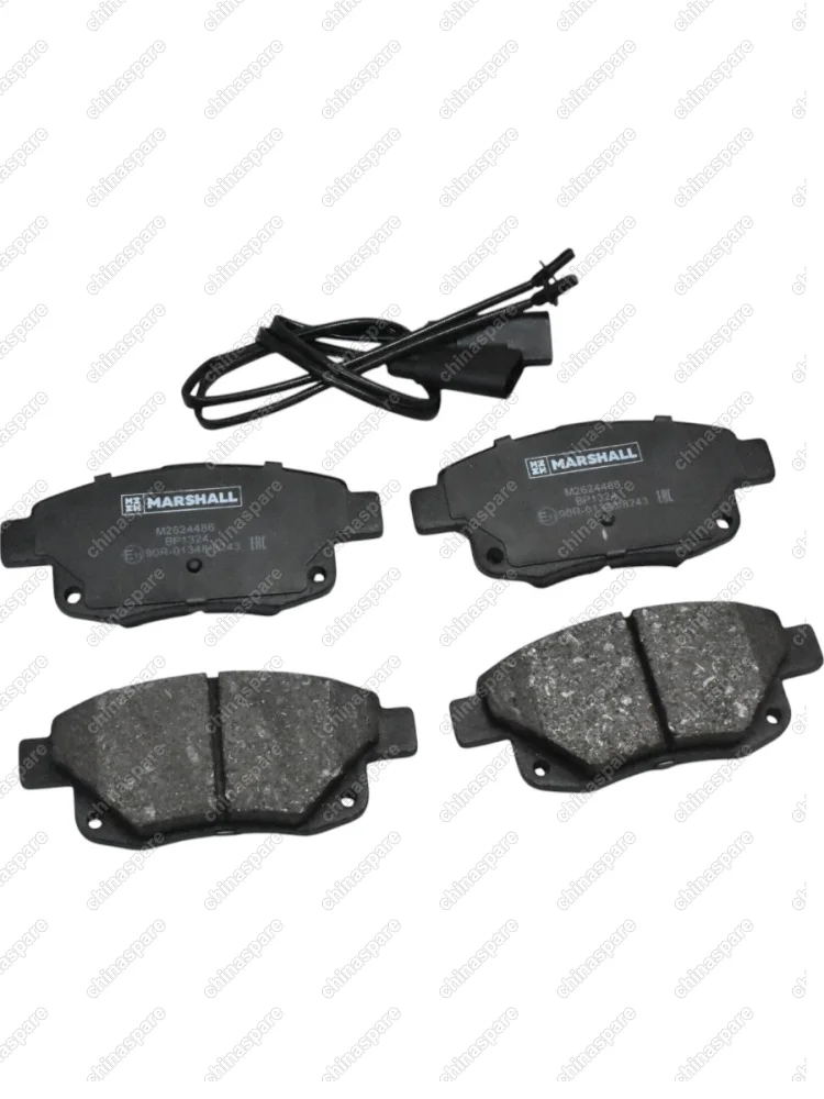 Колодки тормозные задние с датчиком Ford Transit VII 06-, Transit Tourneo II 06-