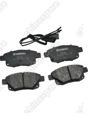 Колодки тормозные задние с датчиком Ford Transit VII 06-, Transit Tourneo II 06-