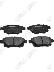 Колодки тормозные задние с датчиком Ford Transit VII 06-, Transit Tourneo II 06-