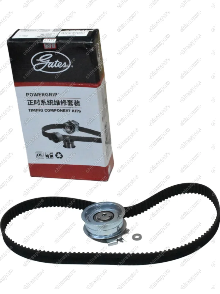 Комплект Gates (ремень ГРМ, ролик)