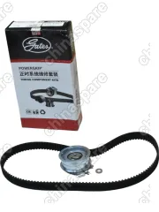 Комплект Gates (ремень ГРМ, ролик)