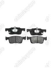 Колодки тормозные Chevrolet Monza 2gen 2022- передние