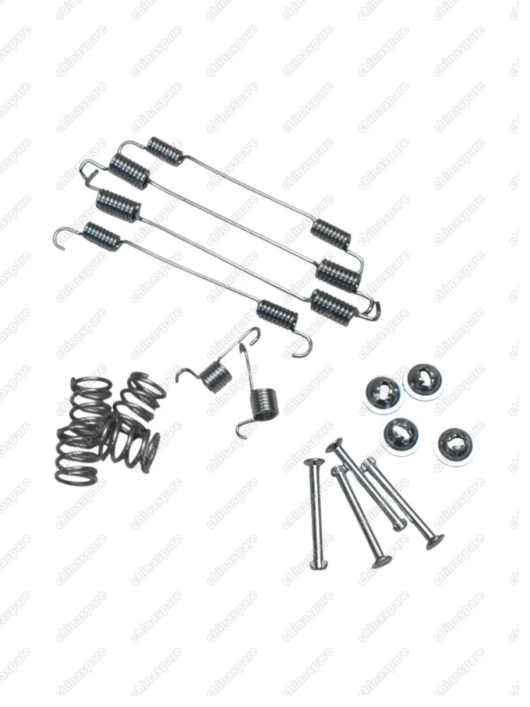 Комплект установочный задних колодок Nissan Terrano 3