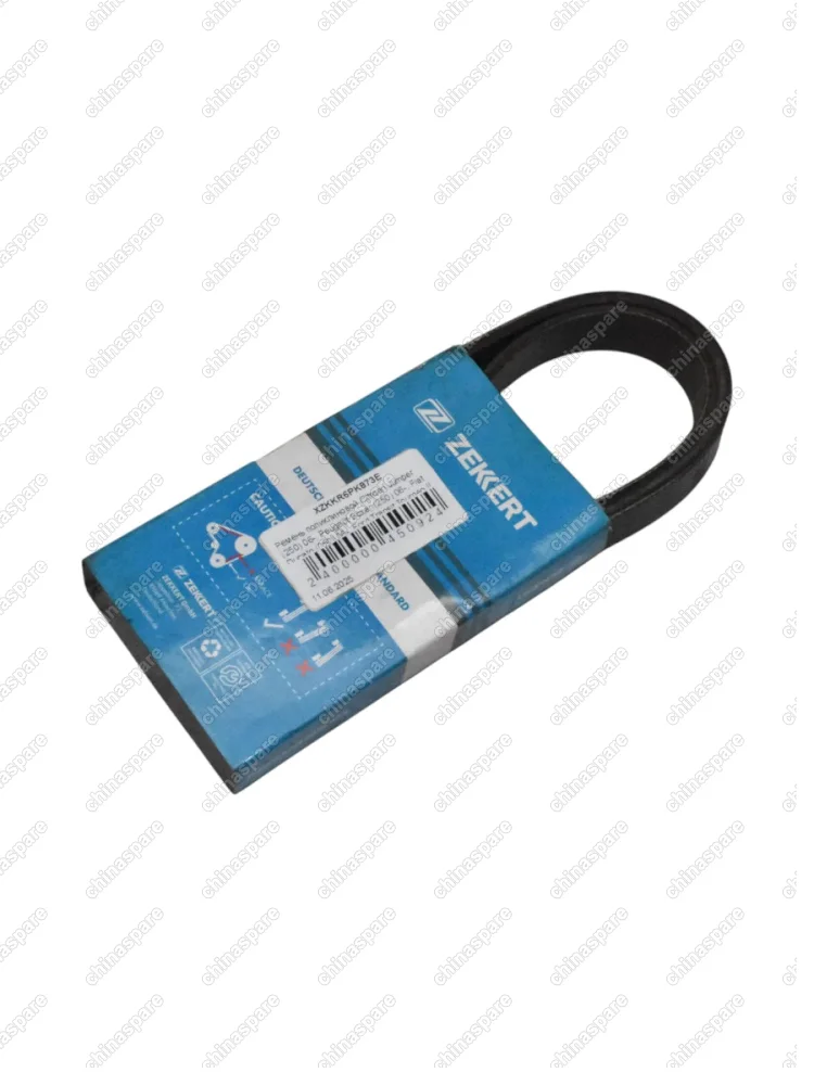 Ремень поликлиновой Citroen Jumper (250) 06-, Peugeot Boxer (250) 06-, Fiat Ducato (250) 06-, Ford Transit Tourneo II 06- Poly V-belt