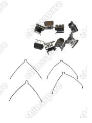 Ремкомплект суппорта передний Toyota Corolla E100 / E110