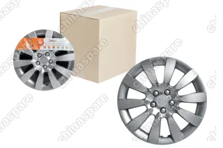 Колпаки колесные 13 дюймов Торнадо, серебристый, карбон