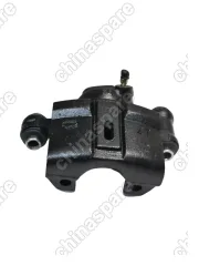 Суппорт тормозной передний левый без поршня Lifan Smily / Geely Otaka