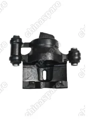 Суппорт тормозной передний левый без поршня Lifan Smily / Geely Otaka