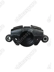 Суппорт тормозной передний левый без поршня Lifan Smily / Geely Otaka