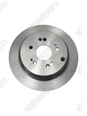 ДИСК ЗАДНЕГО ТОРМОЗА HOVER H6 /HAVAL H6/Haval M6