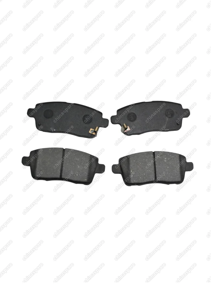 Колодки тормозные Sichuan Automobile T70 SWM G01 задние тип 1