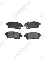 Колодки тормозные Sichuan Automobile T70 SWM G01 задние тип 1