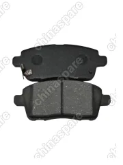 Колодки тормозные Sichuan Automobile T70 SWM G01 задние тип 1