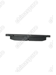 Колодки тормозные Sichuan Automobile T70 SWM G01 задние тип 1