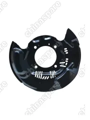 Пыльник переднего правого тормозного диска, кожух защитный передний правый Toyota Land Cruiser 200 Lexus LX570 Тойота Ленд Крузер Лексус LX 5702008-20