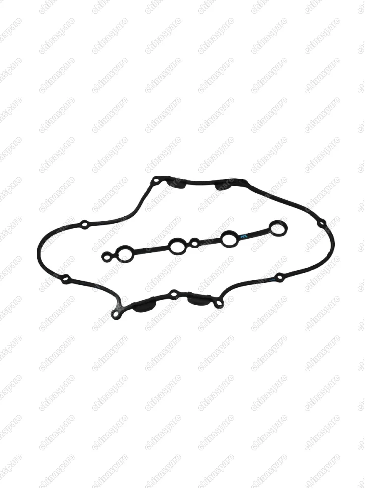Прокладка клапанной крышки 1327070F01 с прокладкой свечных колодцев 1327170F00 KA24DE