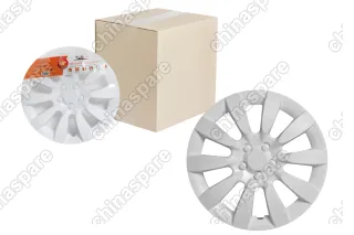 Колпаки колесные 13 дюймов Торнадо, белый, карбон