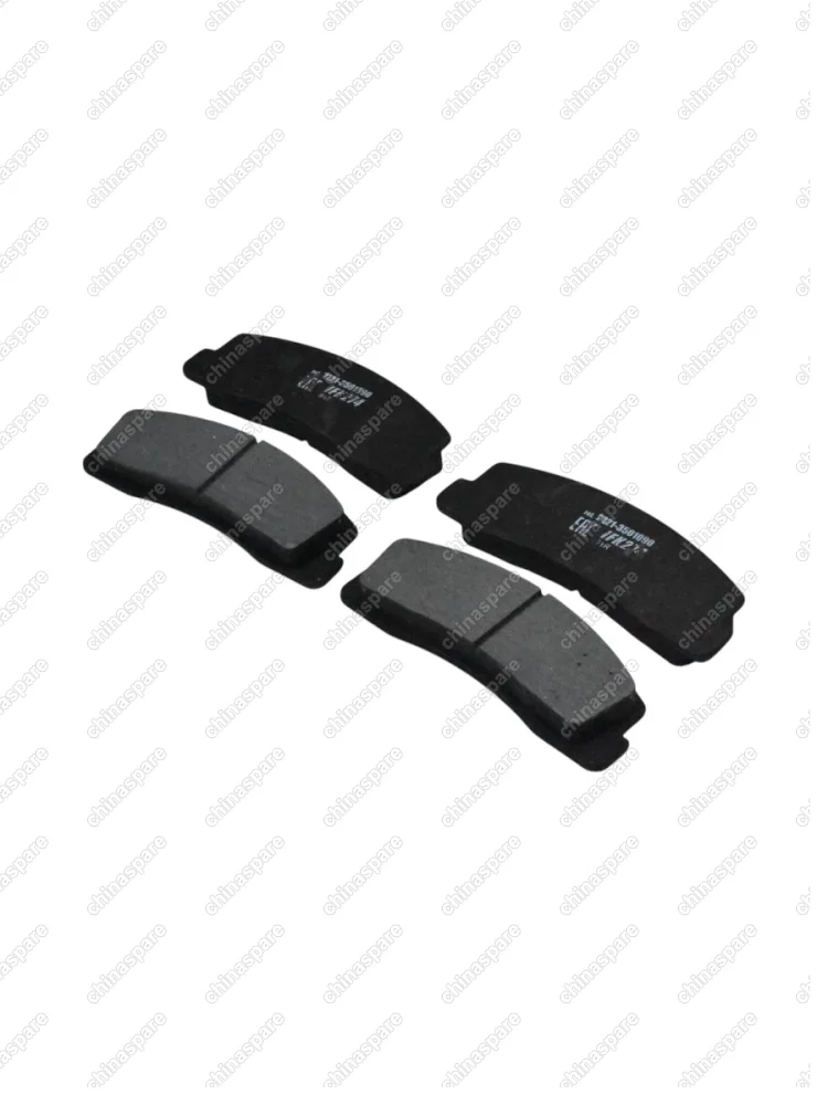 Колодки тормозные передние Niva