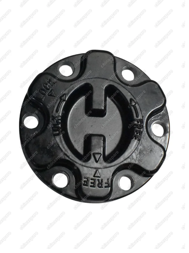 Крышка муфты включения переднего моста без подвижной шлицевой втулки Land Cruiser Prado 90-04 HZJ80 ZJ71W,KZJ78,KZJ78G