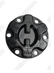 Крышка муфты включения переднего моста без подвижной шлицевой втулки Land Cruiser Prado 90-04 HZJ80 ZJ71W,KZJ78,KZJ78G