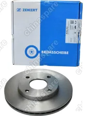 Диск тормозной Chery Bonus 06-, Very 06-  Zekkert