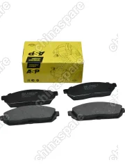 КОЛОДКИ ПЕРЕДНИЕ FLYER ASP