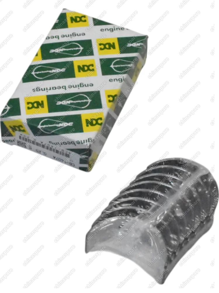 ВКЛАДЫШИ ШАТУННЫЕ 491 БЕНЗИН 0.25 R1 +0,25  (КОМПЛЕКТ 8ШТ) NDC