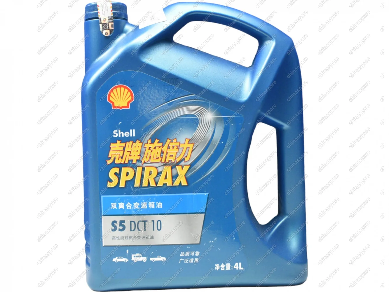 Масло трансмиссионное Spirax S5 DCT10 4L