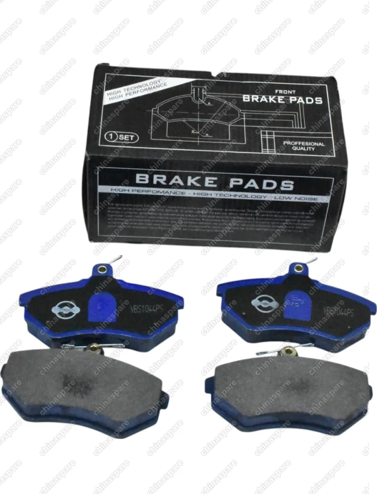 КОЛОДКА ТОРМОЗНАЯ CH FORA TIGGO С УШКОМ ПЕРЕДНЯЯ Vite