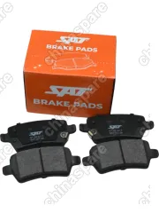 Колодки тормозные GEELY COOLRAY NEW 2023- /Chery Arrizo 8 22-ЗАДНИЕ