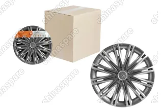 Колпаки колесные 13 дюймов Скай, серебристый