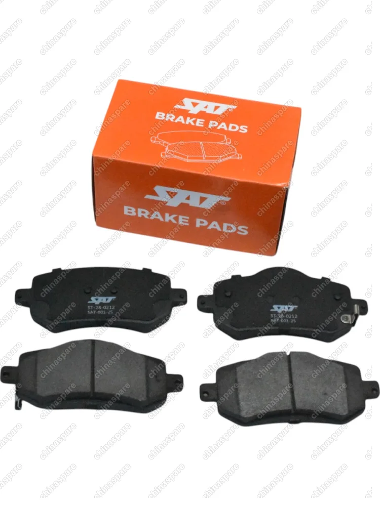 КОЛОДКА ТОРМОЗНАЯ  EMGRAND 7-2 ПЕРЕДНЯЯ (SS11) WBTL