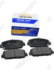 Кoлодки тoрмозныe Акура LX, RDX, Хонда Аккорд, Срв, Цивик передние