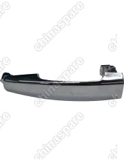 Ручка двери наружняя левая Geely MK (хром часть)