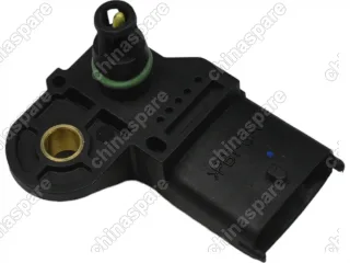 Датчик давления и температуры воздуха (овальный разъем) YC6G260N-50,YC6J210N-52,YC6L280N-5
