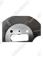 Кожух тормозного диска 98AB-2K317AB 98AB-2K317AB 1138516 DB-FD-050-L Ford Focus I (1998-2005)  -FL