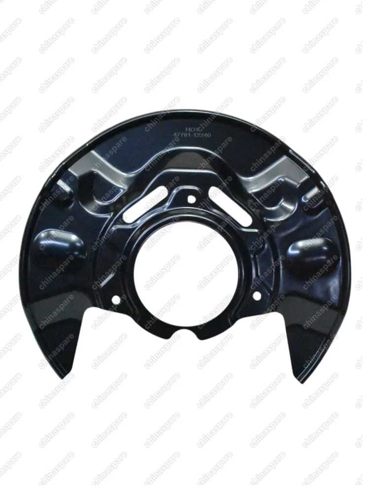 Кожух тормозного диска 47781-12240 47781-12240 DB-TY-142-R Corolla (E12) 2001-2007 -FR