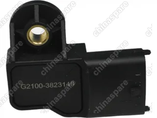 Датчик давления и температуры воздуха (овальный разъем) YC6G260N-50,YC6J210N-52,YC6L280N-5